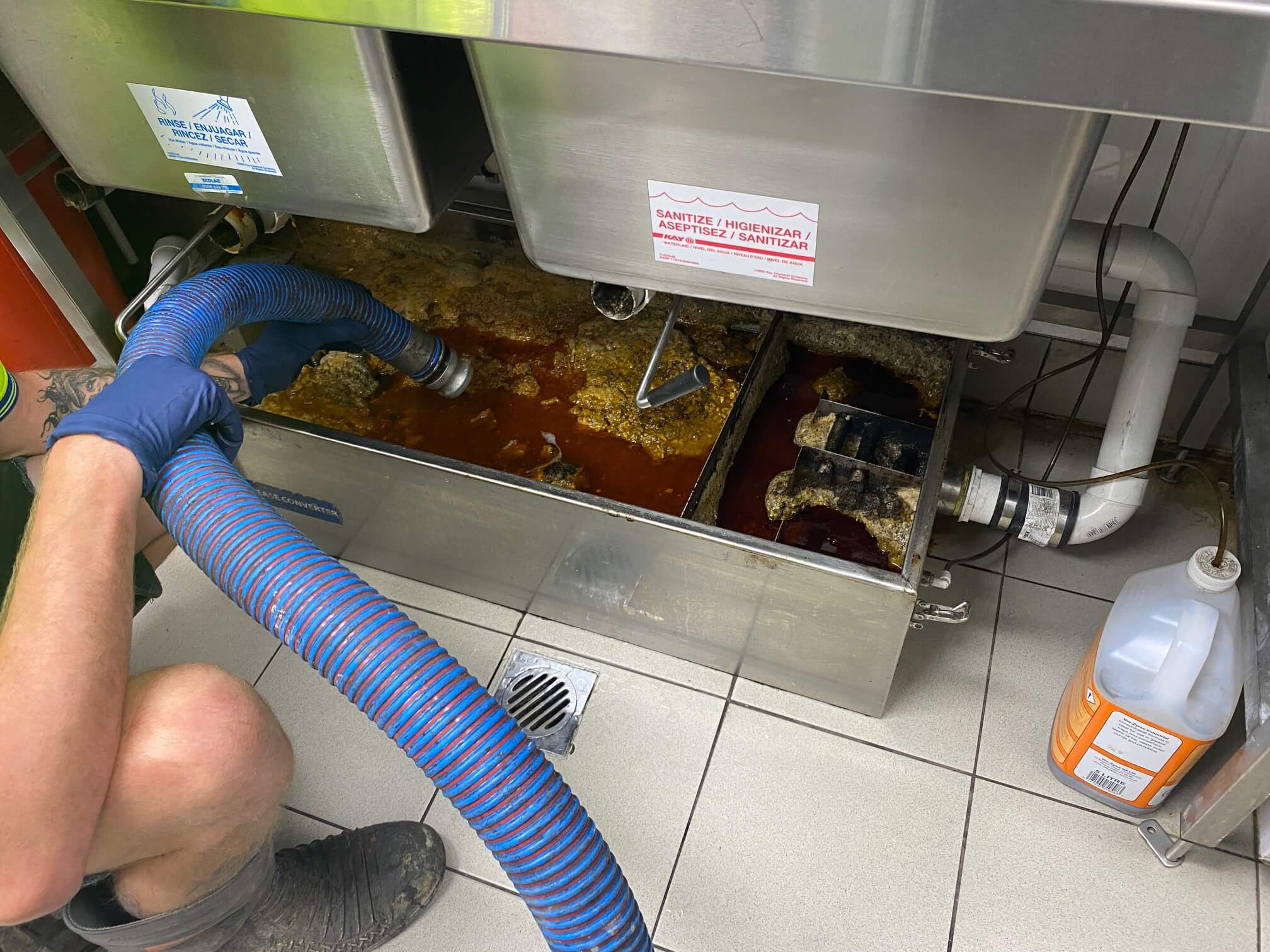 Grease Trap Cleaning in Belvidere
